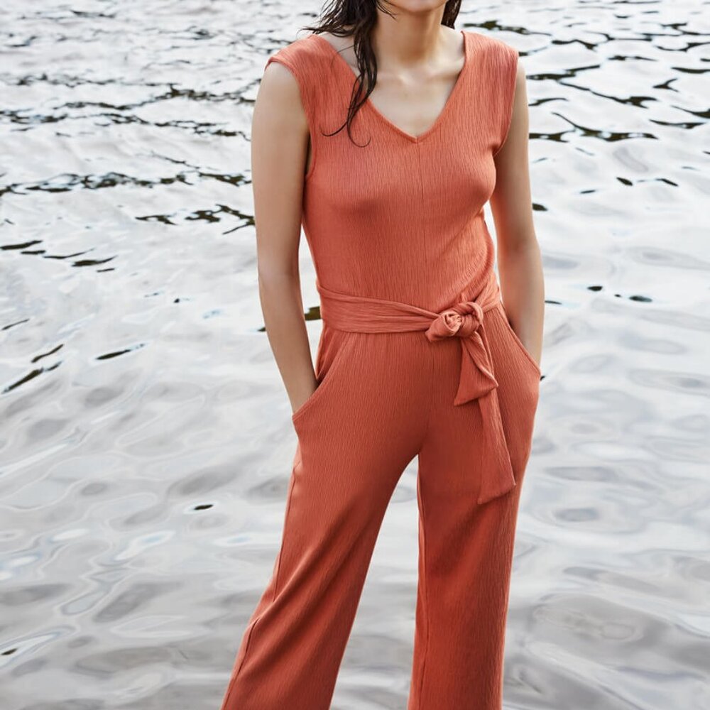 Eve Gravel Sur les Quais Jumpsuit - Picture 9 of 12